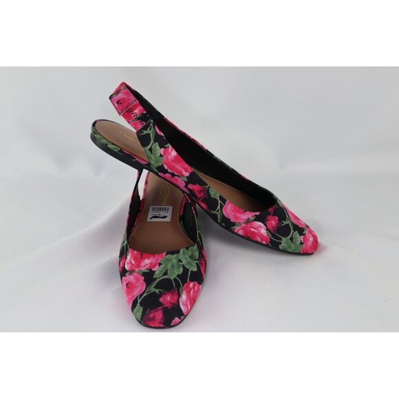 Christian Siriano For Payless Womens Floral Slingback Flats Size‎ 8.5 - Picture 1 of 4